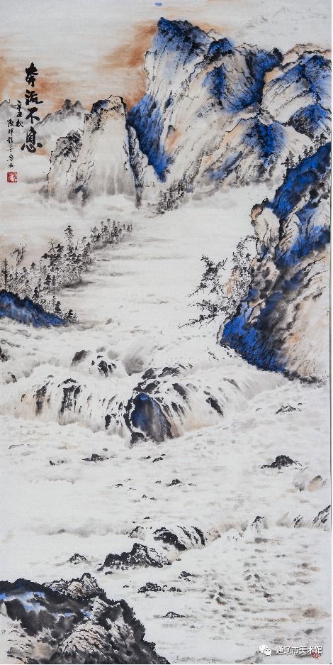 通遼市美術館“藝心抗疫”主題線上作品展 文藝創(chuàng)作的時代擔當